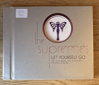 The Supremes: Let Yourself Go The 70's Albums Vol 2 1974-1977 Final Sessions CD