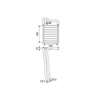 Valeo 811605 WäRmetauscher, Innenraumheizung