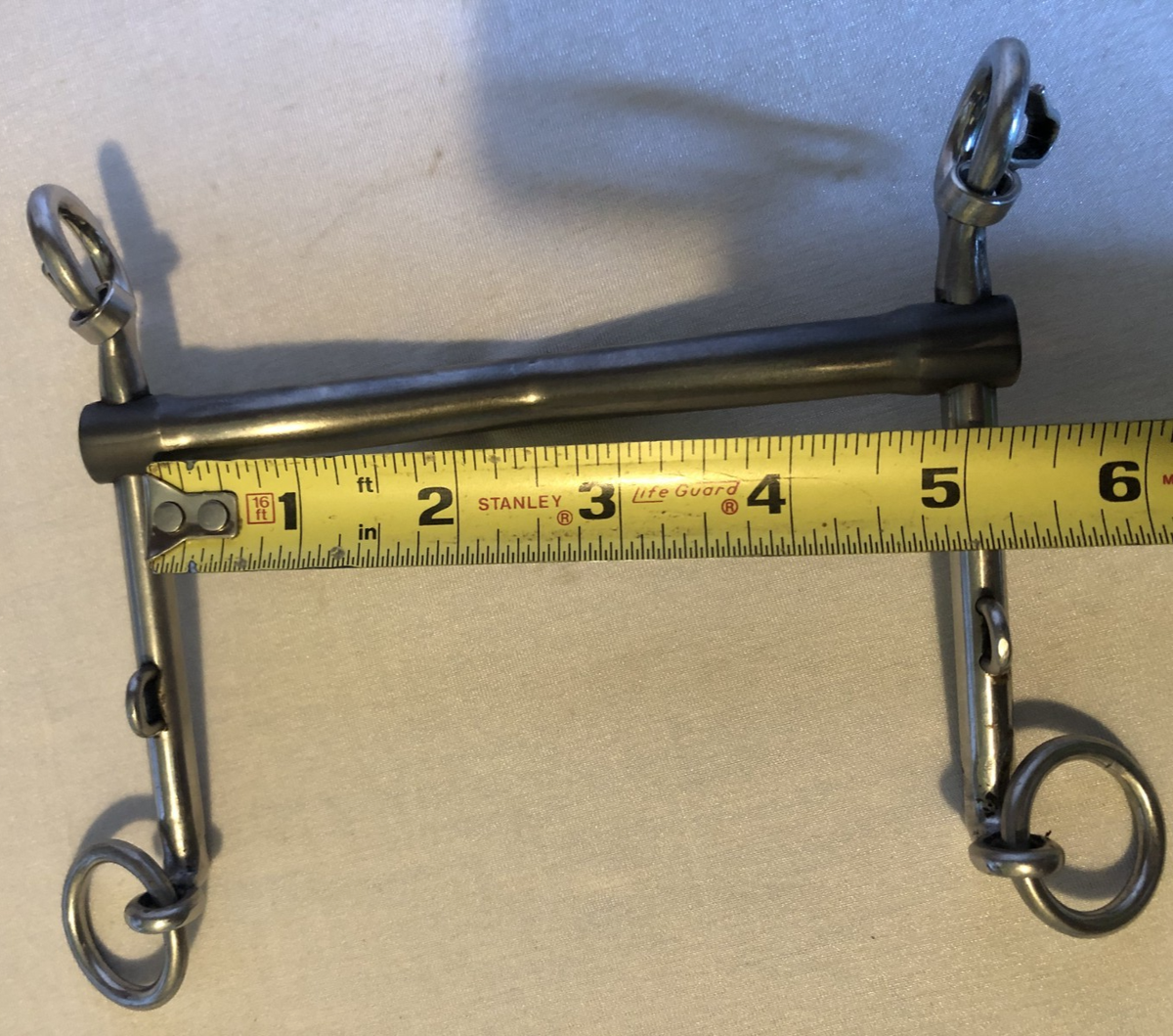 Mors De Bride FAGER Eric Sweet Iron Weymouth - 125 Mm, Inclinable Avant, Occasion Excellent état