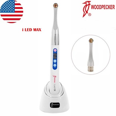 Woodpecker Dental ILED MAX Wireless Curing Light Lamp 3000mW/cm2 Wide Spectrum