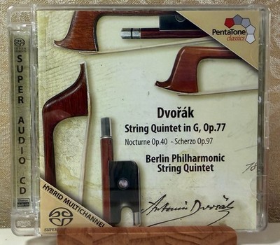 String Quintet by Dvorak, Berlin Philharmonic String Quintet (CD) - OPEN