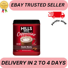 Hills Bros Instant Double Mocha Cappuccino Mix 16 Oz 10.49 per pound