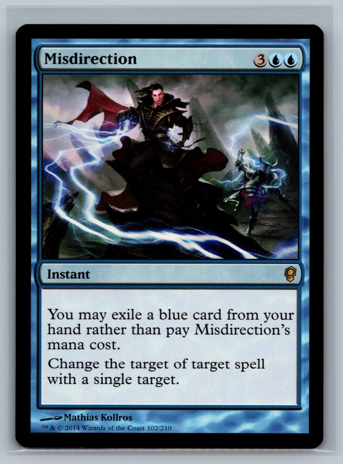 Magic The Gathering Conspiracy Misdirection #102/210 MTG TCG CCG
