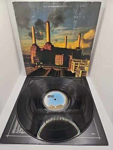 Pink Floyd ‎Animals Vinyl Record LP JC 34474 Rare 1977 Original Sleeve Gatefold