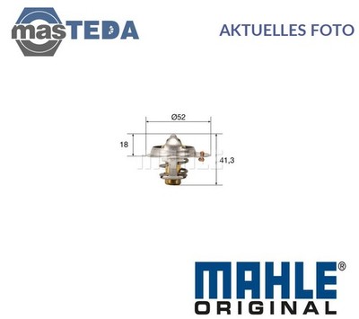 TX 85 82 KÜHLFLÜSSIGKEIT KÜHLER THERMOSTAT MAHLE ORIGINAL FÜR GEO TRACKER 2L