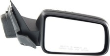 Passenger Side Power Non-Heated Mirror for Ford Focus 2008-2011 with 2 Caps