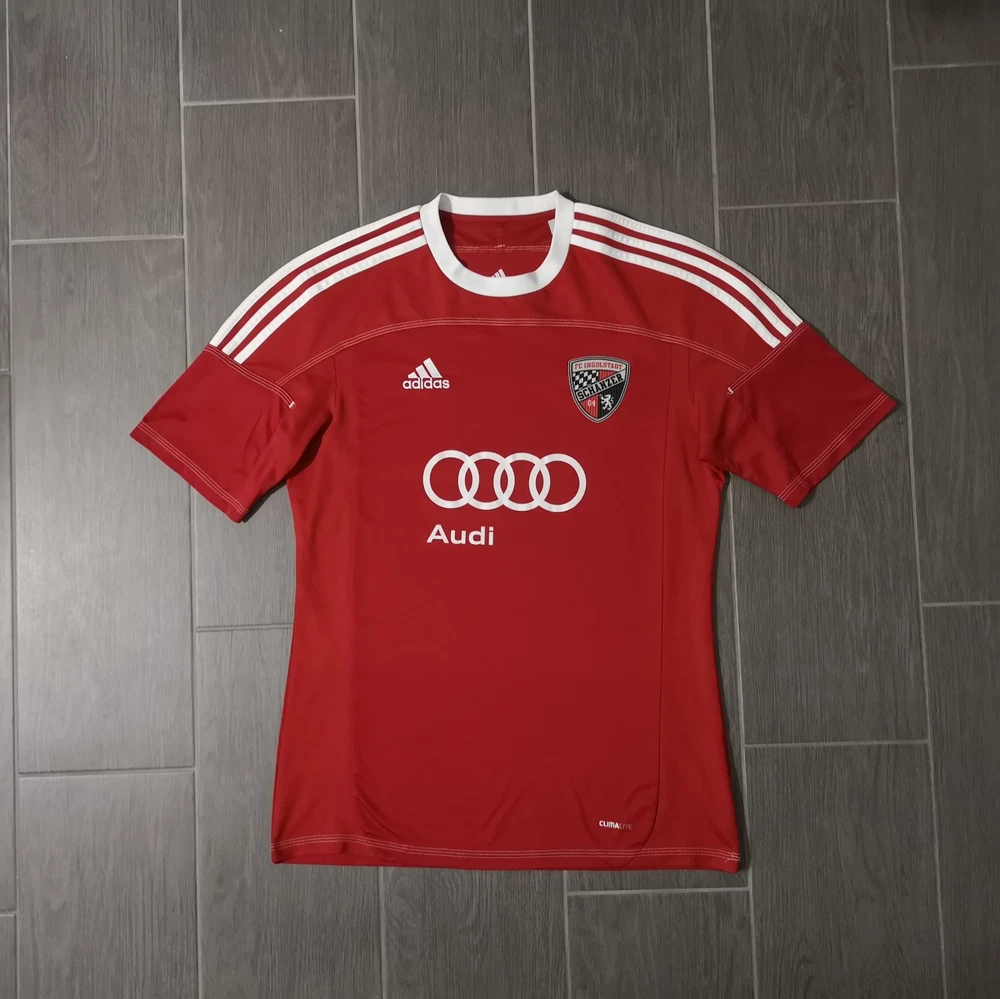 1.FC Ingolstadt 2012/13 Heim Trikot Größe: M Fußball Streatwear Adidas Sport Fan
