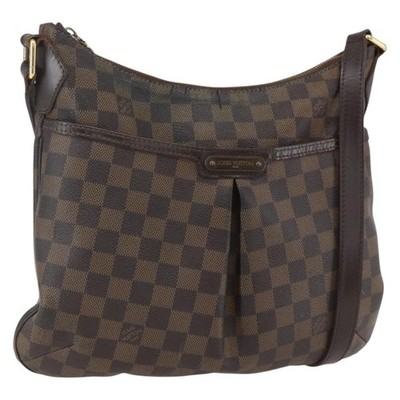 LOUIS VUITTON Damier Ebene Bloomsbury PM Shoulder Bag N42251 LV Auth 160024