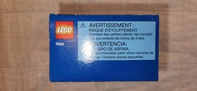 LEGO City: Air-Show Plane #7643 New in Sealed Box (2009)