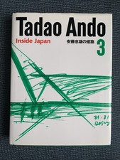 Tadao Ando's Architecture : Inside Japan 3 : [HC, Eng / Japanese] : VGC