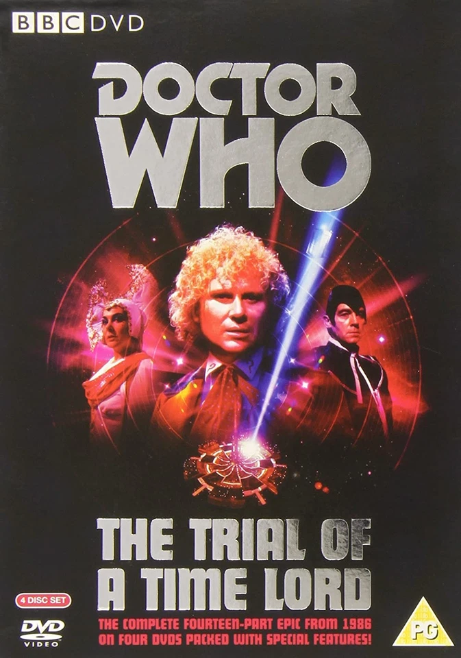 Doctor Who - The Trial Of A Time Lord (DVD) Colin Baker Nicola Bryant - Image 2 of 4