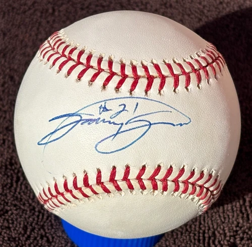 SAMMY SOSA Autographed Signed Rawlings Official MLB Baseball (CUBS) w/COA 🔥🔥🔥