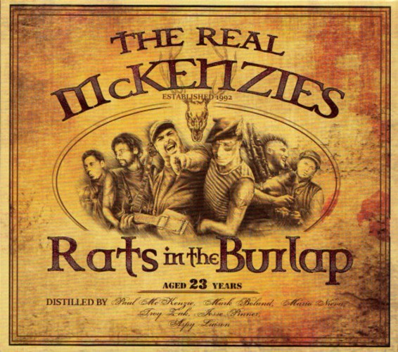 Альбом The Real McKenzies Rats in the Burlap (винил) 12 (ИМПОРТИРОВАН из Великобритании)