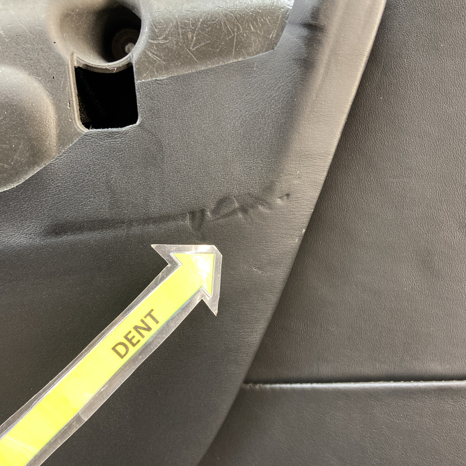 2016-2022 Rolls Royce Dawn RR6 Front Right Door Panel Leather Black OEM *NOTE*