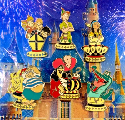 Peter Pan Disneyland Paris Patches & Pins (1968-Now) for sale | eBay