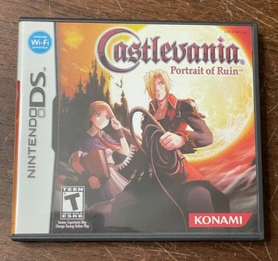 Nintendo DS Castlevania: Portrait of Ruin Video Games for sale | eBay