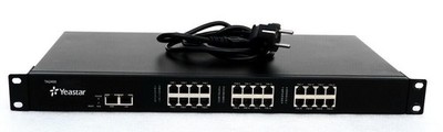 YEASTAR MODEL TA2400 NEOGATE VOIP ANALOG FXS GATEWAY WITH 24 CHANNEL PHONE/FAX
