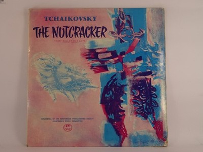 AMSTERDAM PHILHARMONIC ORCHESTRA TCHAIKOVSKY NUTCRACKER SUITE (A) LP CONERT HALL