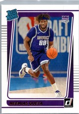 2021-22 Donruss #206 Neemias Queta Rated Rookie