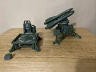 80s G.I Joe ARAH Jump Jet Pack System &  MMS Mobile Missile System
