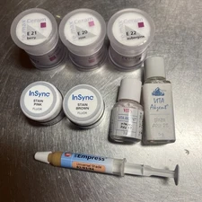 Dental Lab Porcelain Stains Emax Zirconia Ivoclar Vita