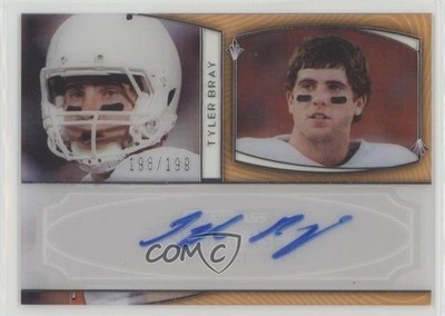 2013 Press Pass Showcase 198/199 Tyler Bray #SC-TB Rookie Auto RC 1k5