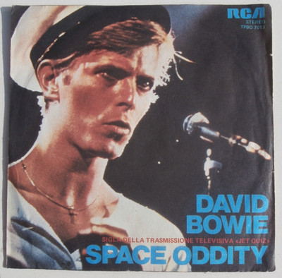 DAVID BOWIE    Space Oddity / Fame  - RCA TPBO 7013 - Reissue 1979 -  ITALY 7''