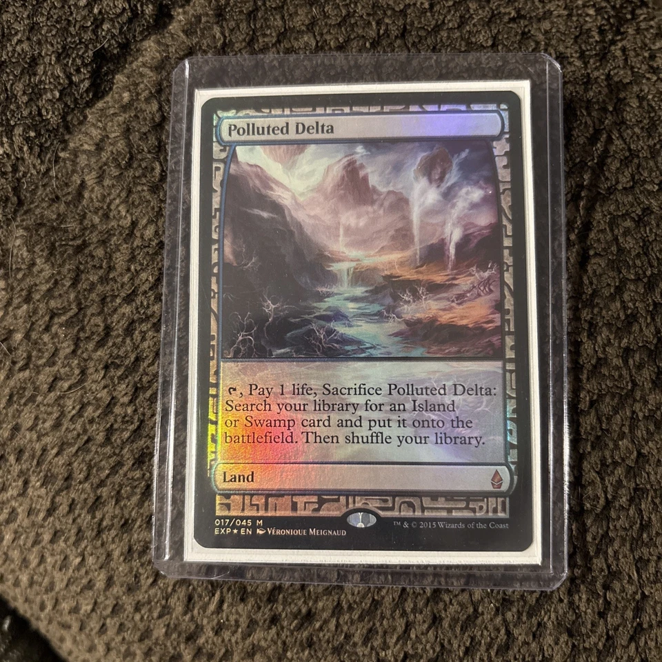 Polluted Delta 017/045 MTG foil - Image 4 of 4