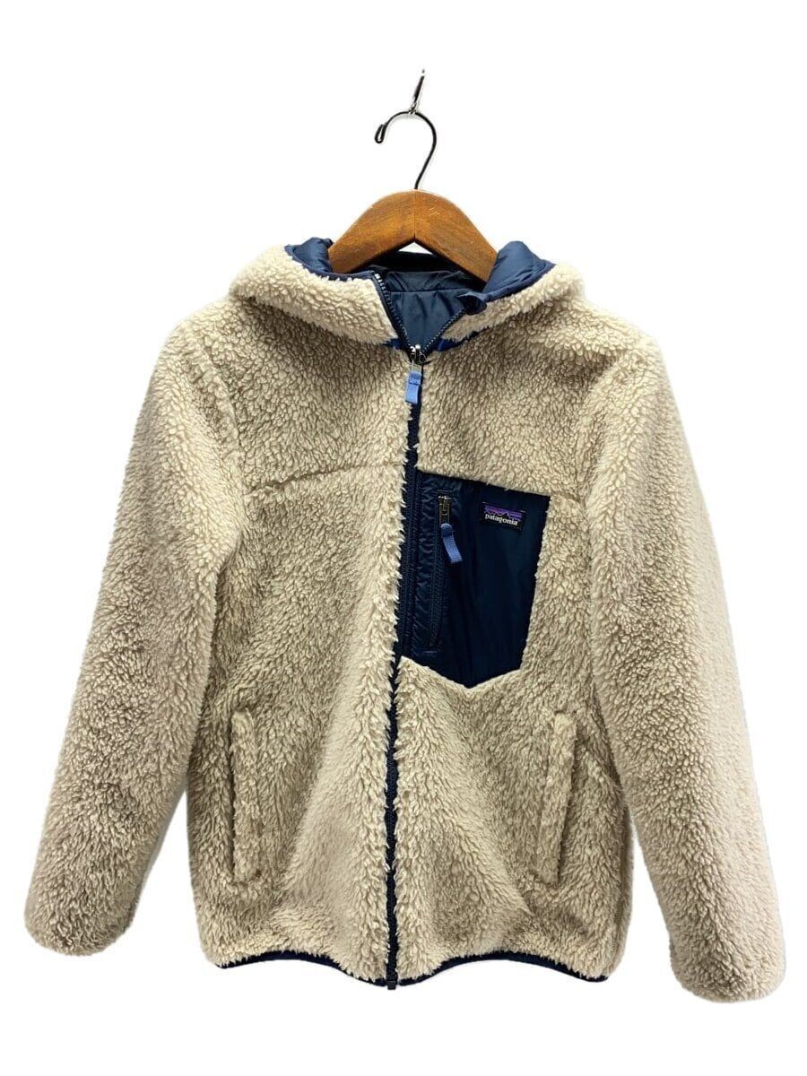 ALTRA giacca pile patagonia altro 68095FA21 poliestere panna usata