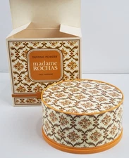 Vintage Madame Rochas by Parfume Rochas 6 oz Dusting Powder Body NOS
