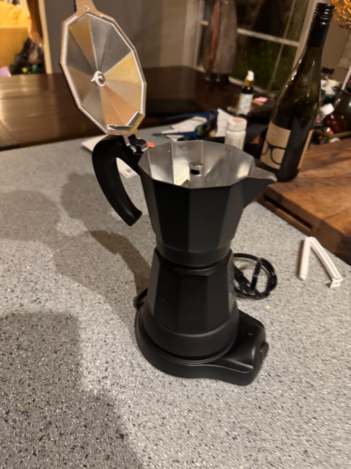 Lemosae Electric Espresso Maker
