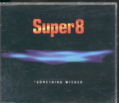 Super 8 Etwas Böse CD UK Nackt 1997 Single NAKEDCDS007
