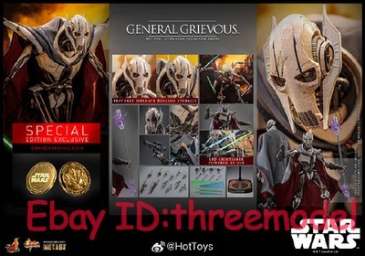 HotToys MMS760D67 1/6 Star Wars Revenge of the Sith General