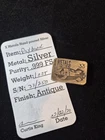 2020 X Metals Payback #33/250 1 Oz 999 Silver Hand Pour Bar Woth COA