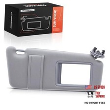 Passenger Right Side Sun Visor Compatible with Toyota Right Passenger Side