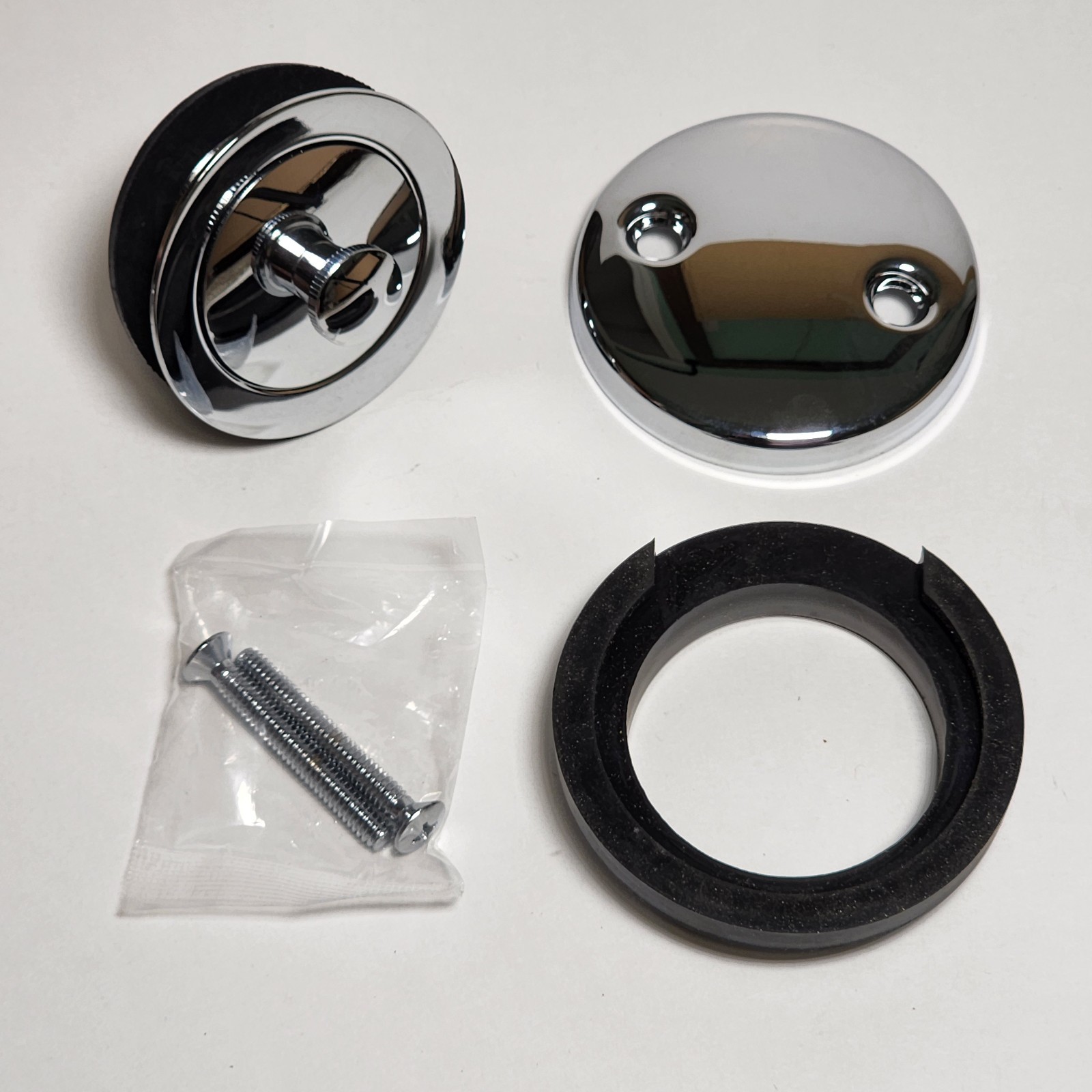 Kingston Brass DLL3181 Made to Match 2-13/16" Tub Drain Kit - - Polished Chrome