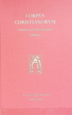 Exordium Magnum. (Corpus Christianorum) Corpus Christianorum, Continuatio Mediae