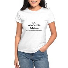 CafePress Academic Advisor T Shirt Women's T-Shirt 1626679259 