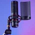 HyperX ProCast XLR Condenser Microphone Studio Mic Pro - QuadCast 2S Alternative