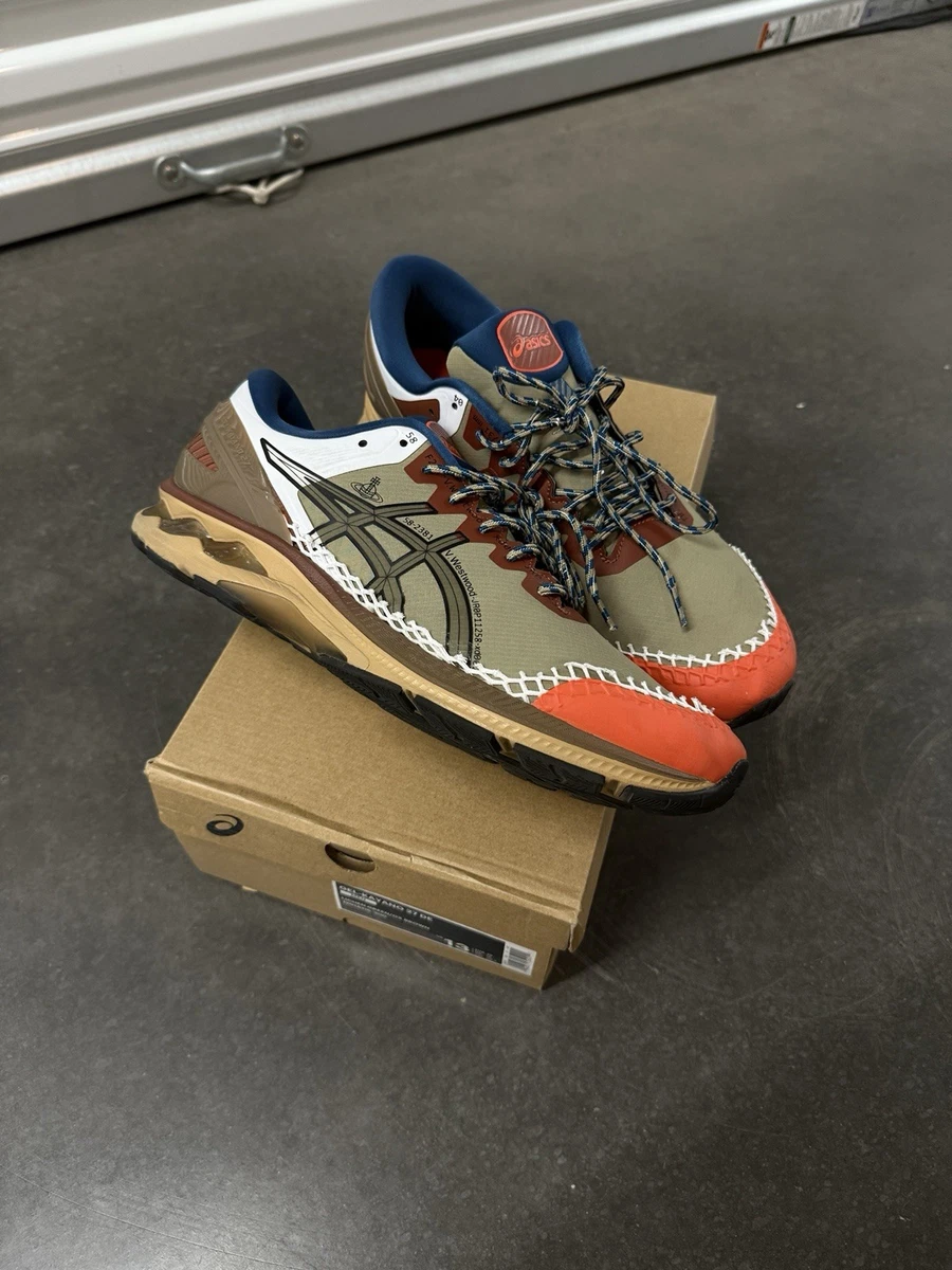 Vivienne Westwood x ASICS Gel Kayano 27 DE Lichen Green Brown for