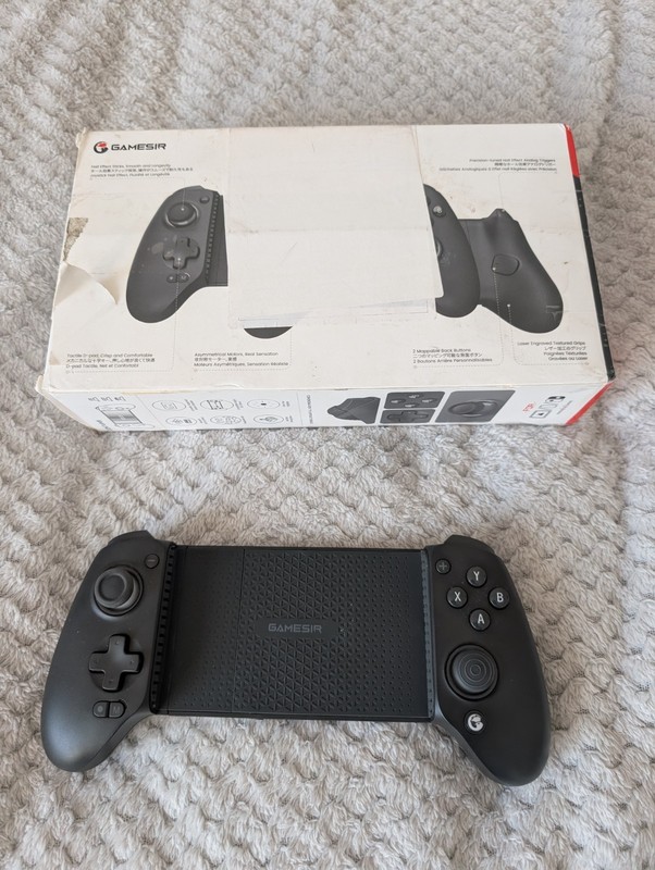 GameSir G8+ Bluetooth Gaming Controller for Android/Switch/Ios