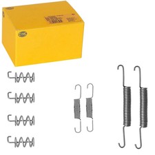 HELLA MONTAGESATZ HANDBREMSBACKEN ZUBEHÖR passend für VOLVO S80 V70 XC90 | 8DZ