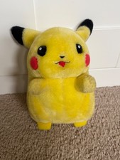 Hasbro Pikachu 1999 Pokemon Plush I Choose You