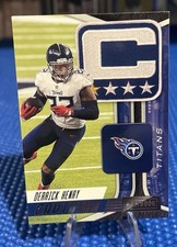 2021 Panini Playbook - Captains Derrick Henry #CAP-DHE Swatches (MEM)