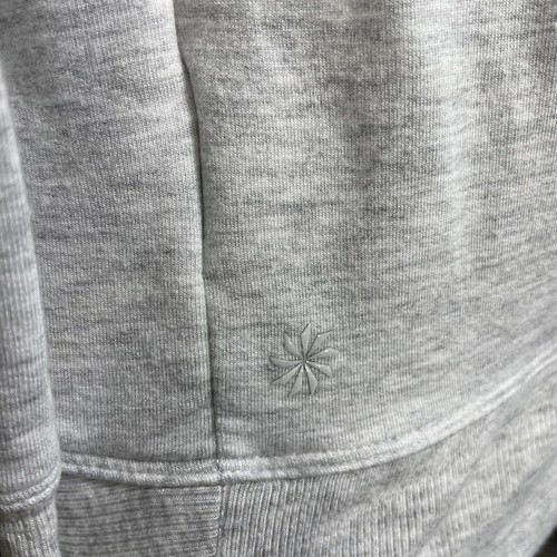 Athleta Girl Wrap 'N Roll Sweater Open Cardigan XXL (16) Youth Gray Knit Pockets - Picture 5 of 11