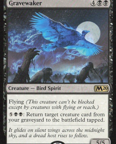 MTG Gravewaker - Core Set 2020 - Rare - Magic the Gathering - Bild 1 von 2
