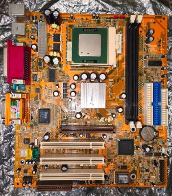 PCPartner 815EPBMS3-T218CA (Tualatin Ready) Soc.370 + CPU Ceeron 1200