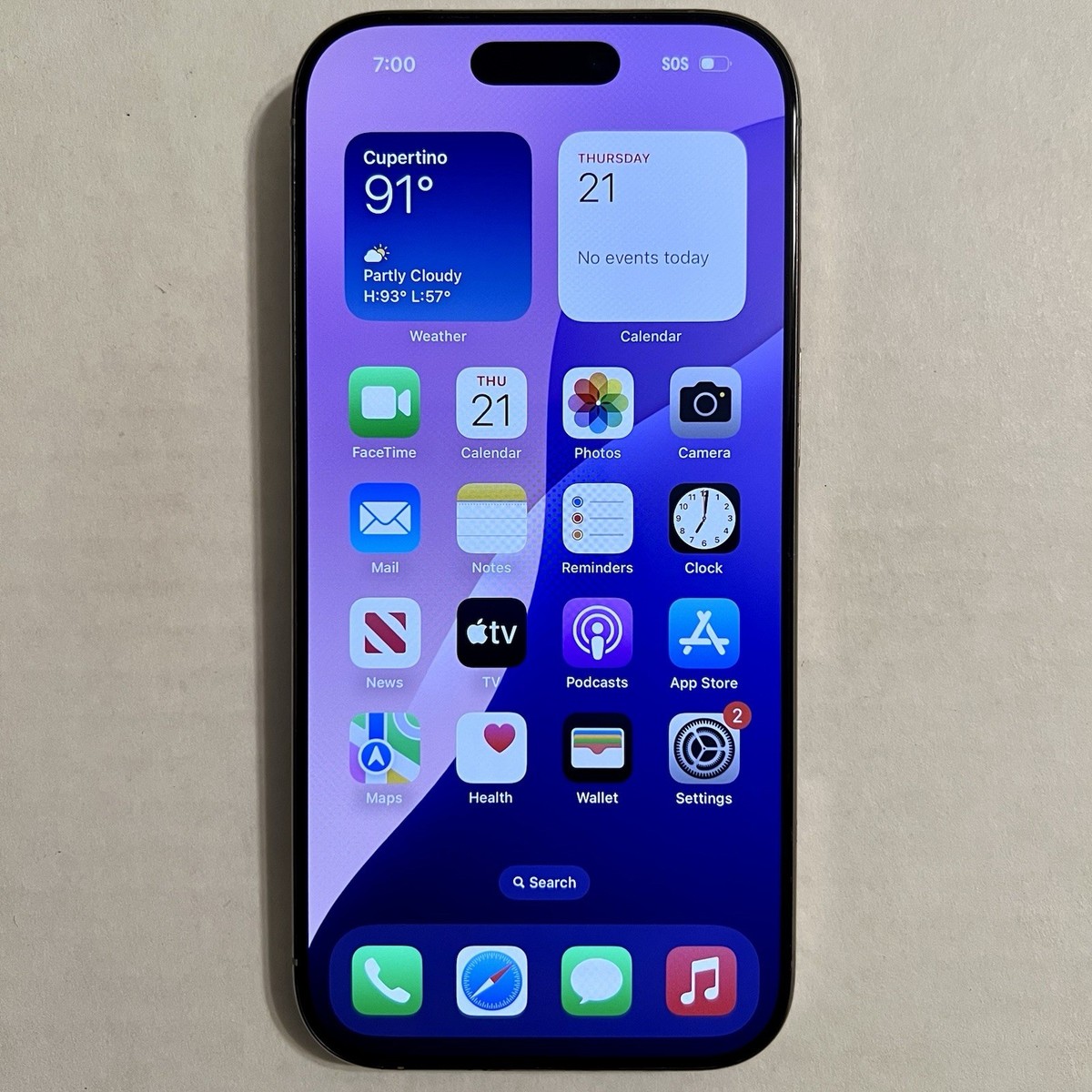 iPhone 16 Pro 128GB Natural Titanium – zstoreq8 iPhone 16 Pro