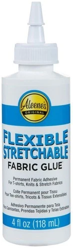 Aleene's Flexible Stretchable Fabric Glue 4oz