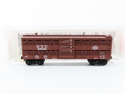 Micro-trenes escala N MTL 35040 NYC New York Central 40' stock/coche de ganado RTR | Condition: Used